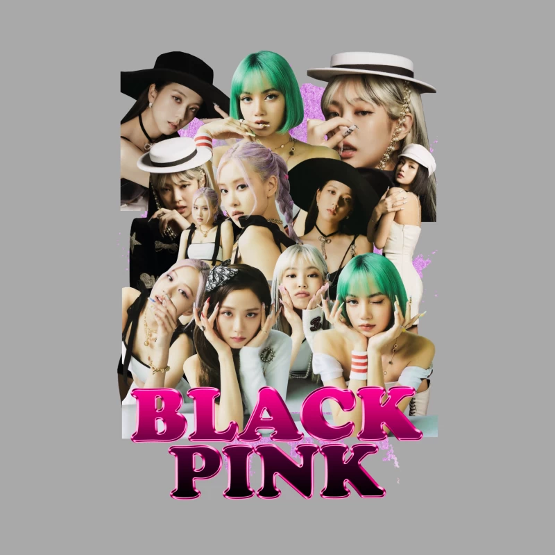 BLACKPINK: K-pop Girl Group Fashion Poster Male Pullover Hoodie