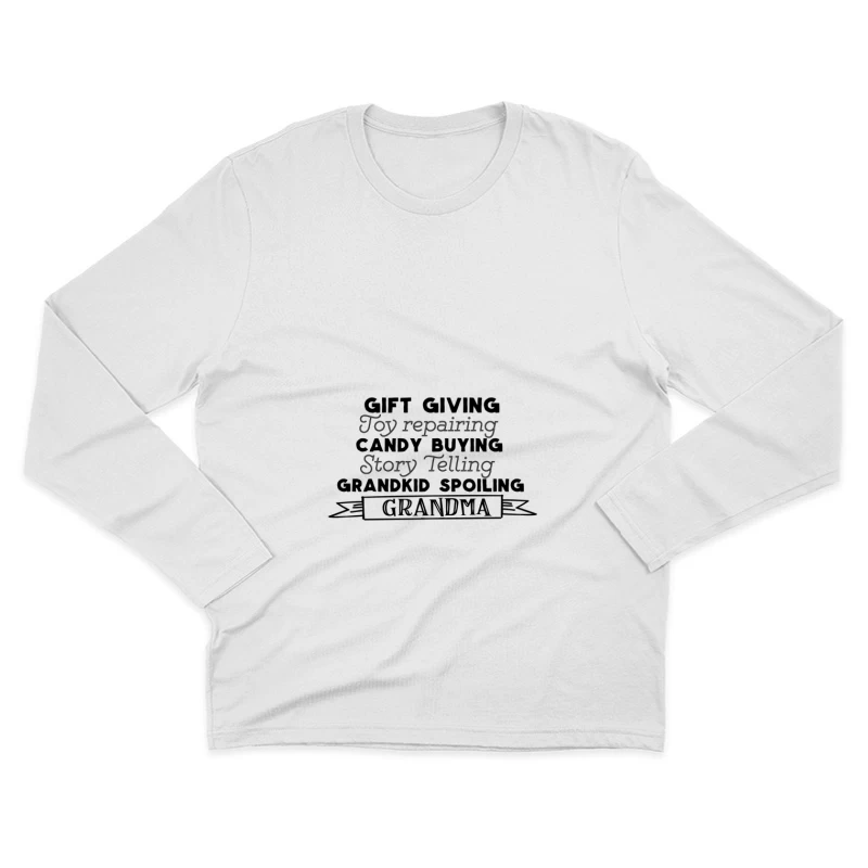  Homme Manches Longues T-Shirt