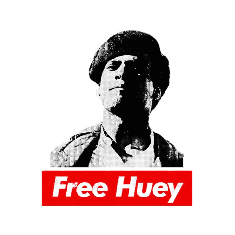 Free Huey Tapestry