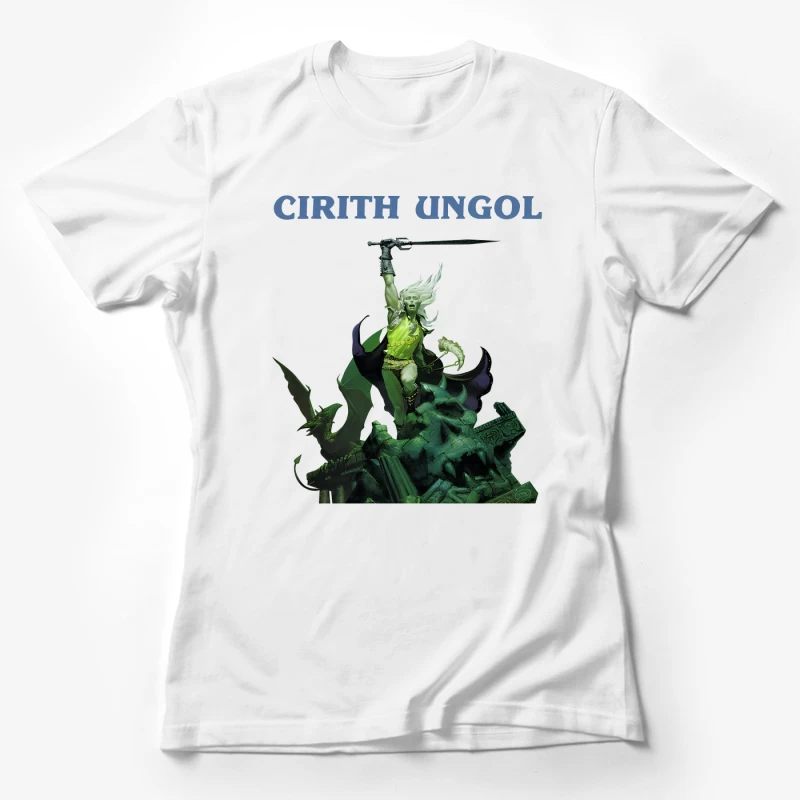 Cirith Ungol Female T-Shirt