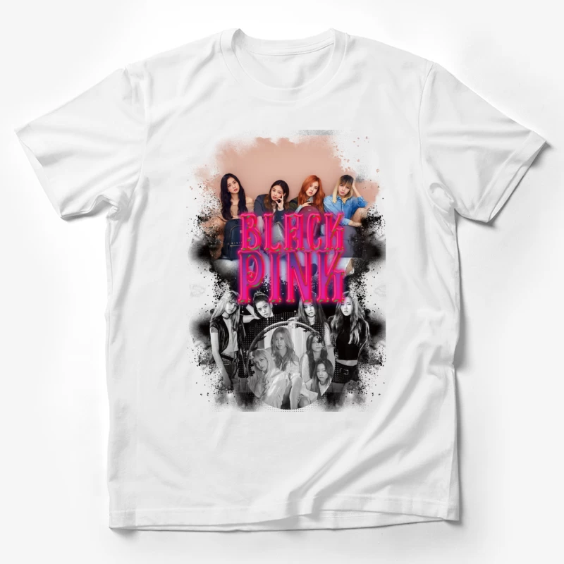 Blackpink: A Popular K-pop Girl Group Male T-Shirt