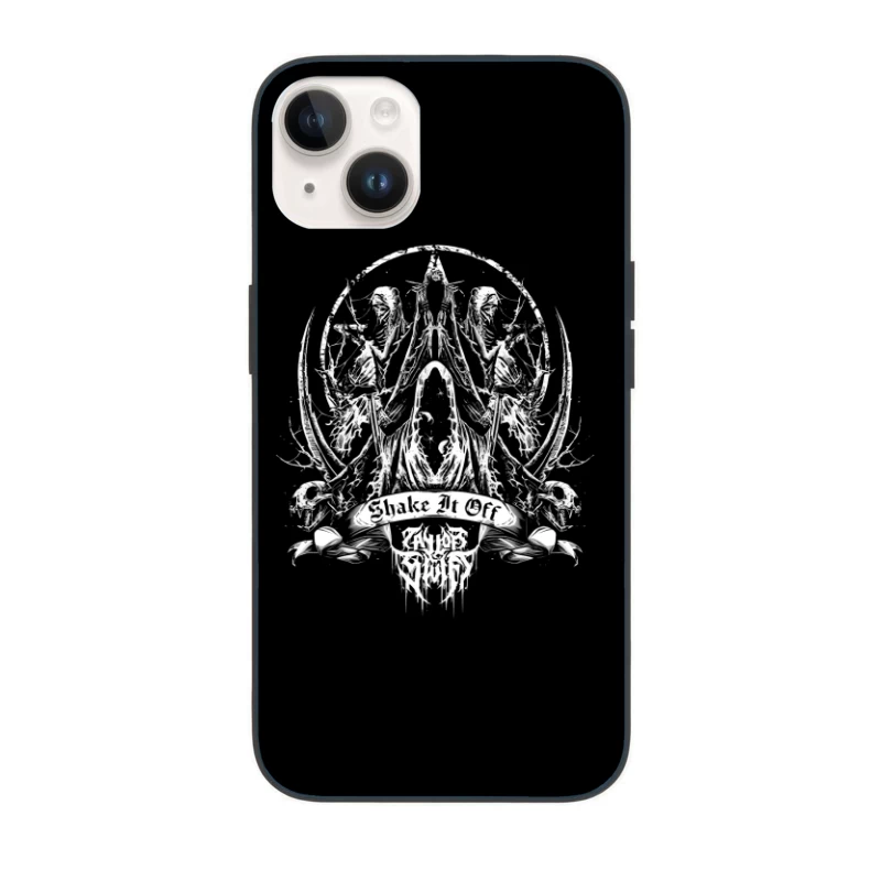 Shake It Off Taylor Swift Metal iPhone Case