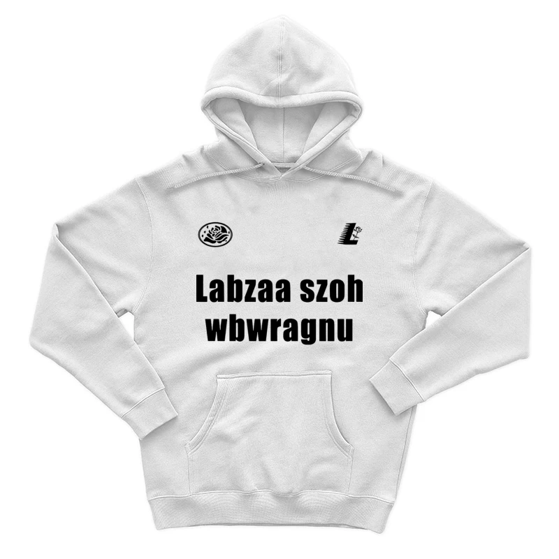 Labzaa Szoah Design mit Logos Herren Pullover Hoodie
