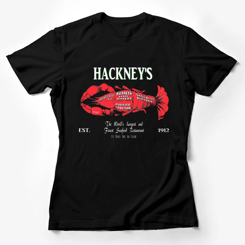 HACKNEY’S ATLANTIC CITY Female T-Shirt