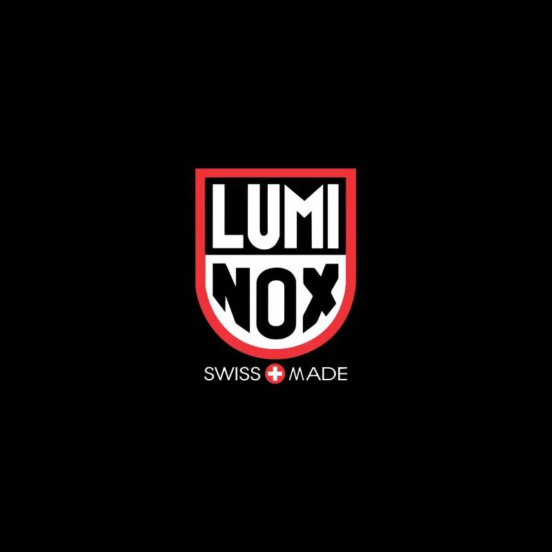 Luminox Swiss Made Watch Brand Logo iPhone Case