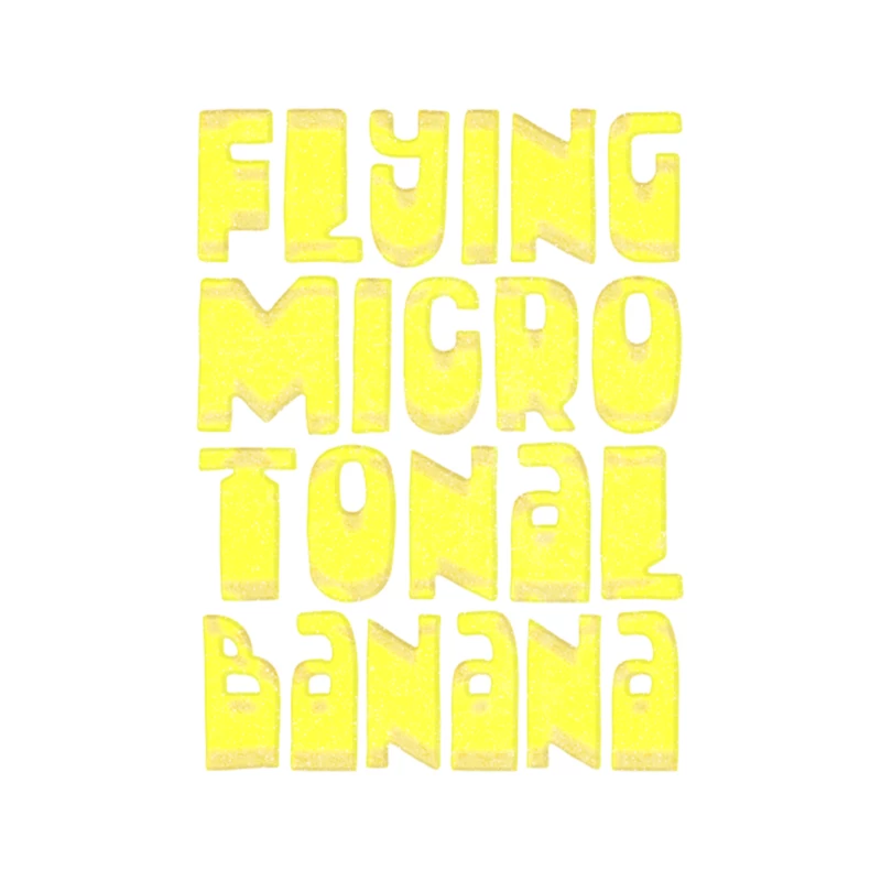 Flying Microtonal Banana Tapestry