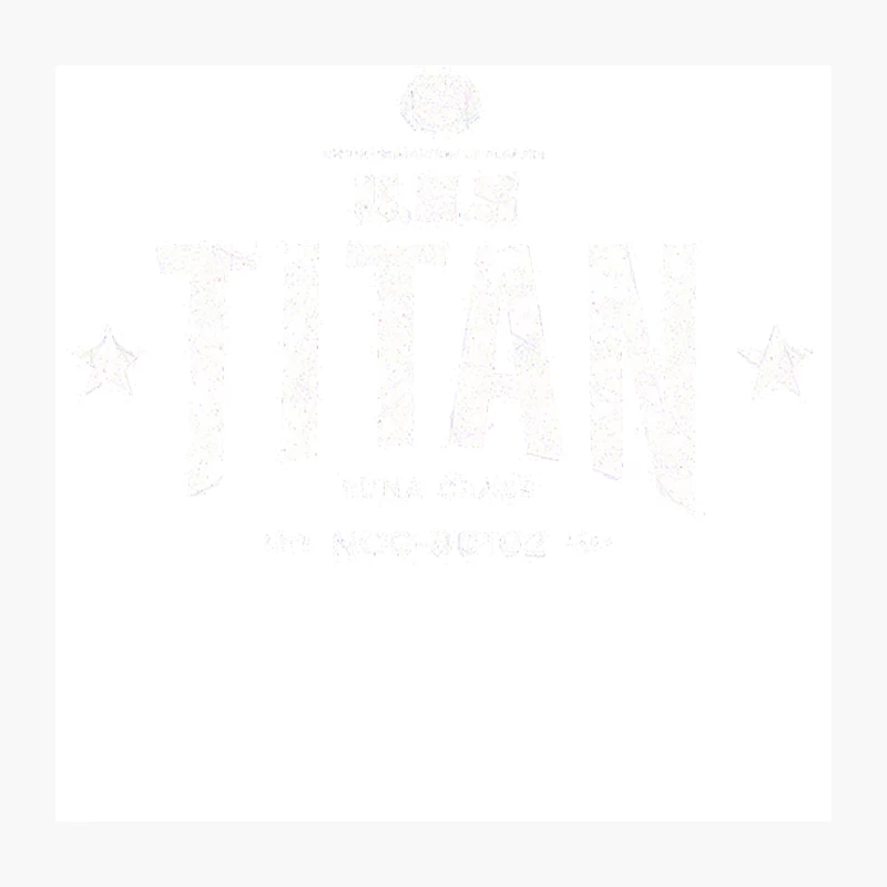 U.S.S. Titan Throw Pillow