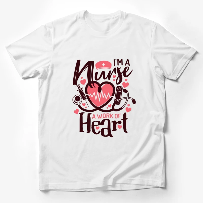 Infirmière au grand cœur Homme T-Shirt