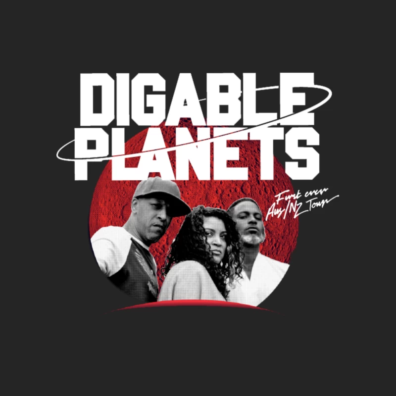 Digable Planets Hip Hop Male Pullover Sweatshirt