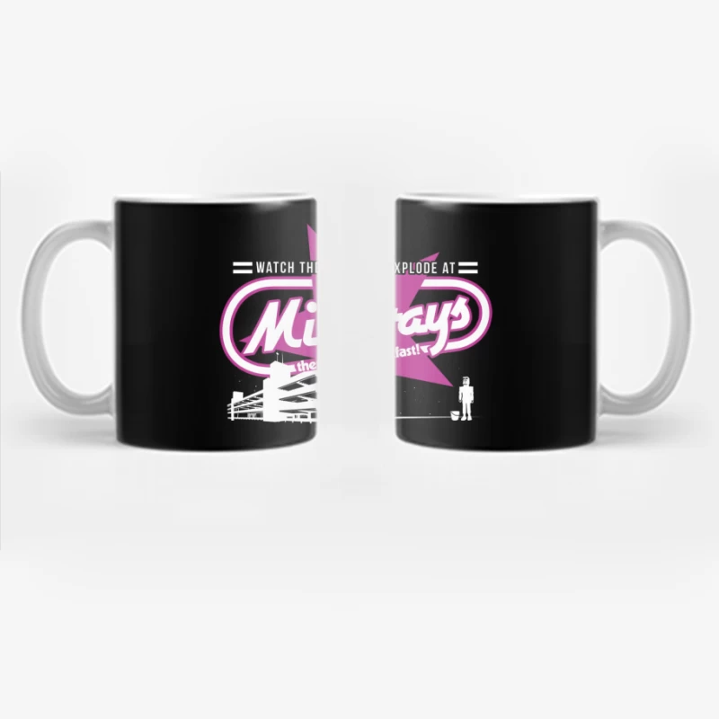 Milliways Restaurant 2 Coffee Mug