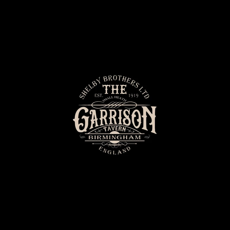 Garrison Tavern The Blinders Birmingham Travel Mug