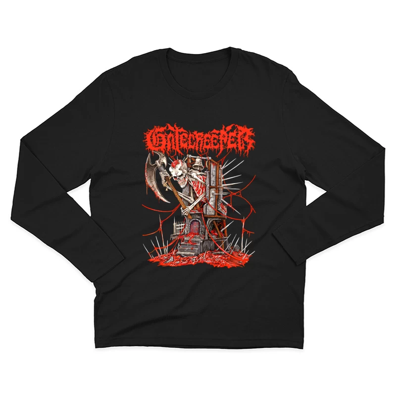 Gatecreeper Guts Tower Male Long Sleeve T-Shirt