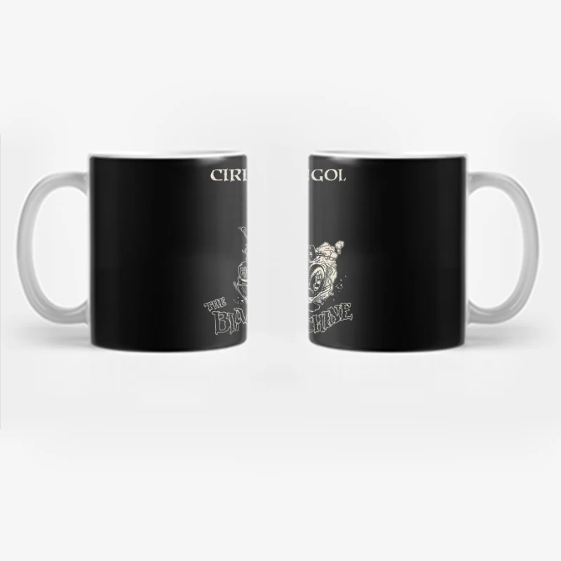 Cirith Ungol The Black Machine Coffee Mug