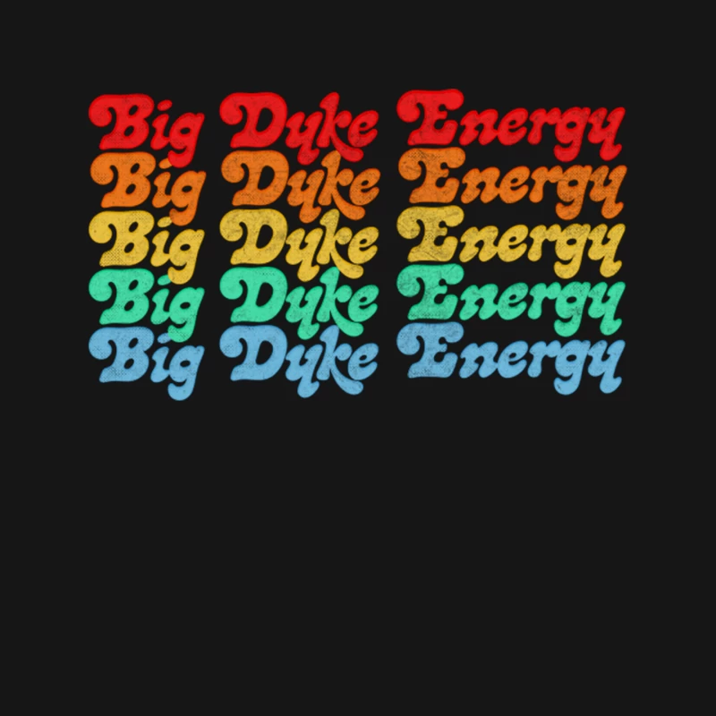 Big Dyke Energy  --- Retro Style Design Mouse Pad