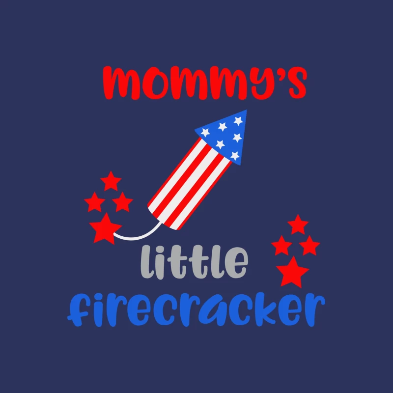 Dessin de fusée patriotique pour bébé Homme T-Shirt
