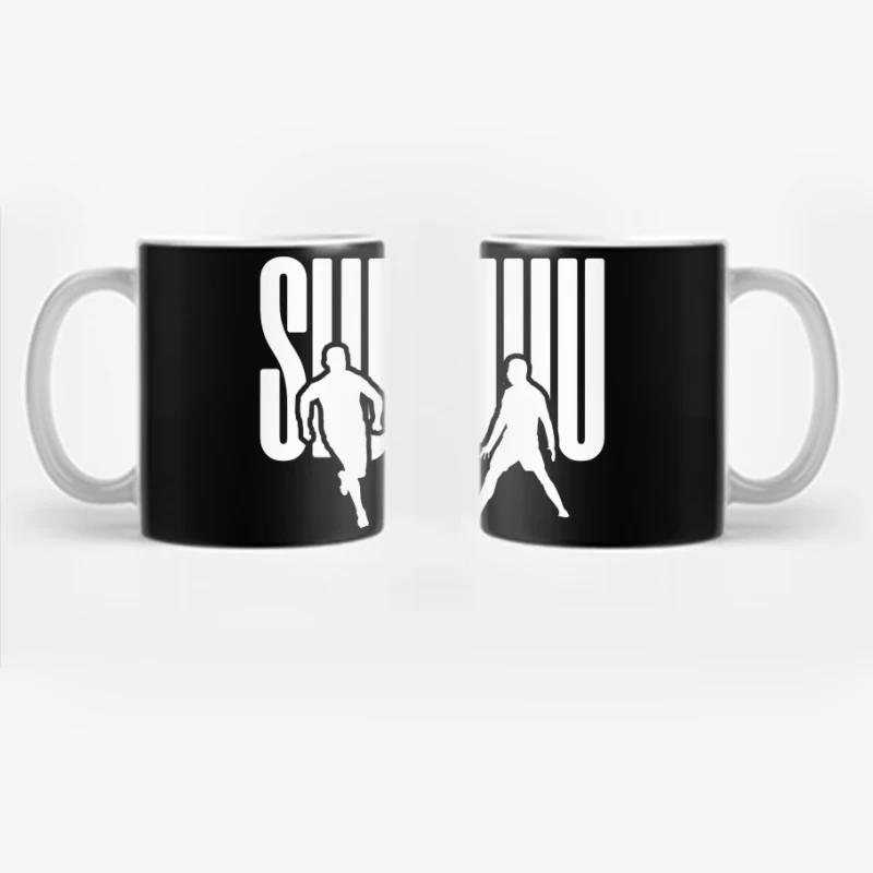 Dancing Silhouettes in Motion Coffee Mug