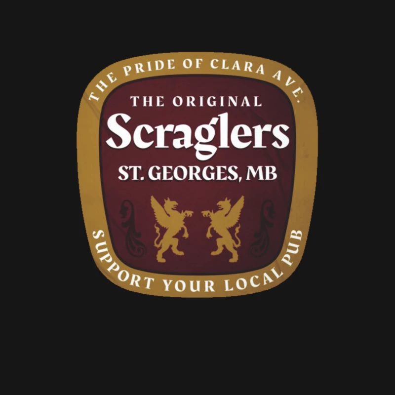 Scraglers Public House Male Long Sleeve T-Shirt