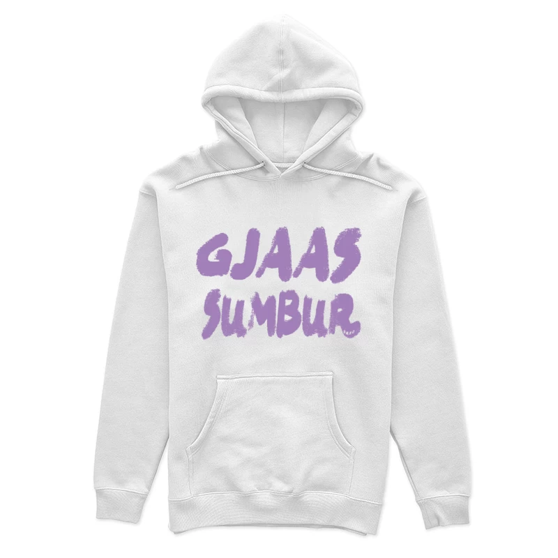 Gjaas Sumbur Grafikdesign Damen Pullover Hoodie