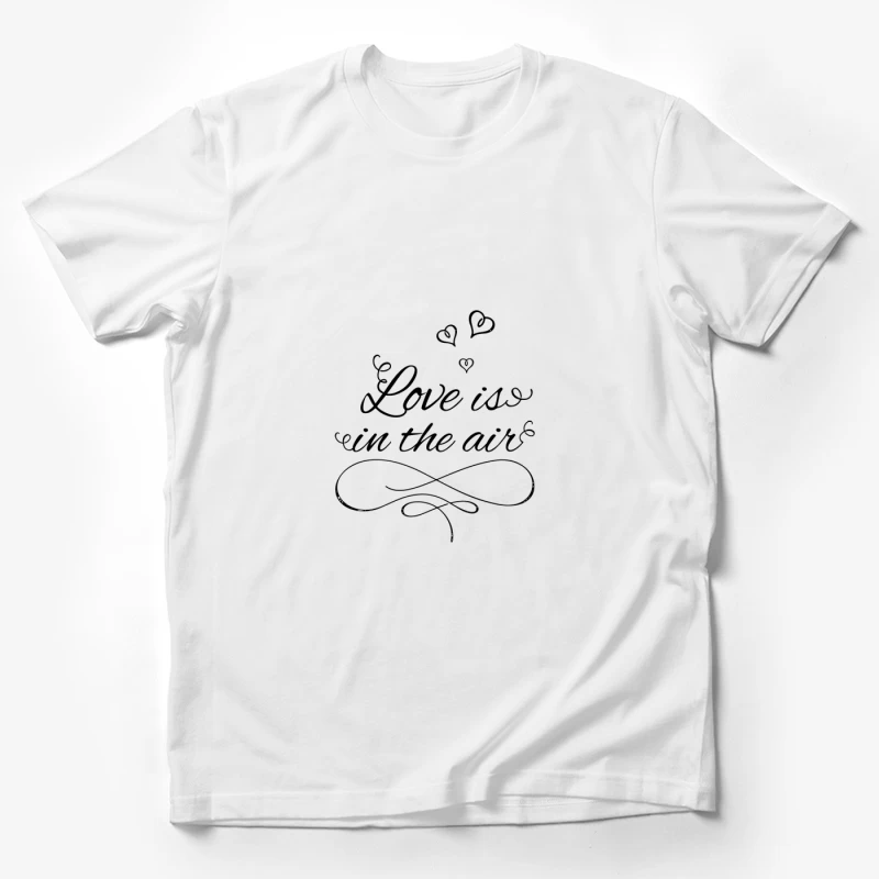 Mandala abstrait en noir Homme T-Shirt
