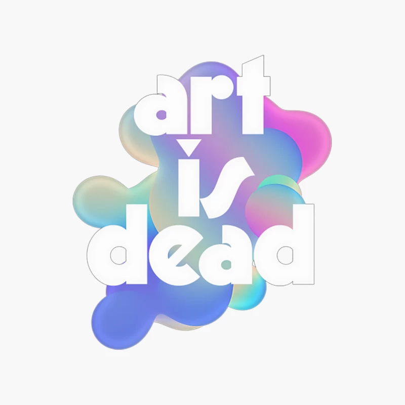 ART IS DEAD Cotton Tote Bag