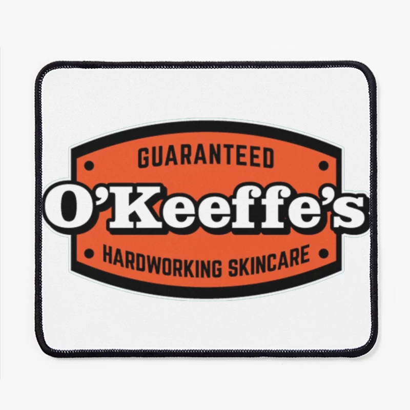 O'Keeffe's Hardworking Skincare Brand Logo Mouse Pad