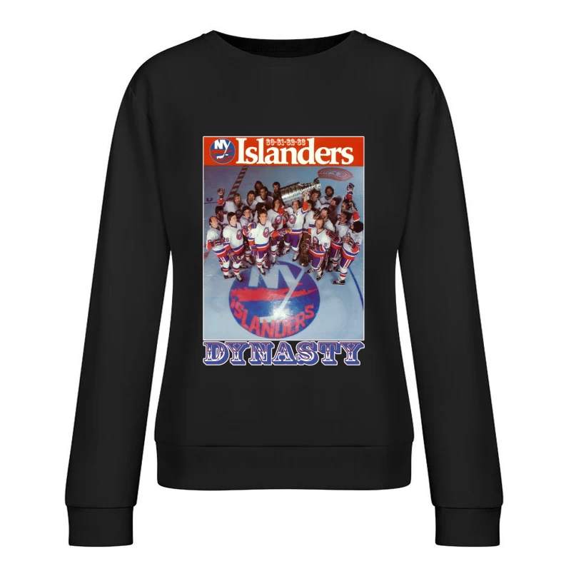 New York Islanders - DYNASTY Female Pullover Sweatshirt