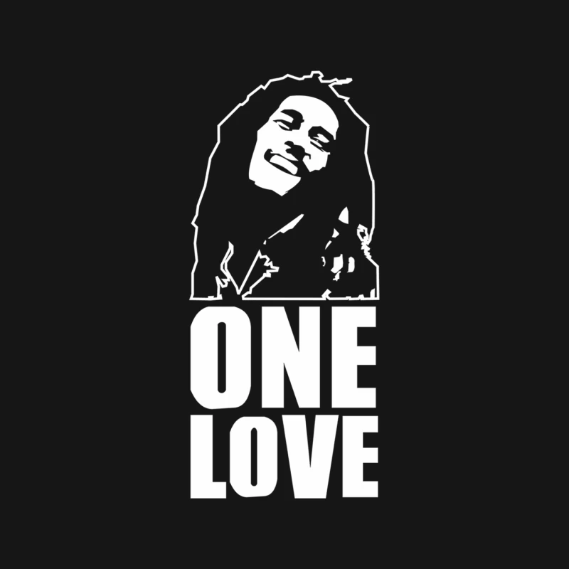 One Love Mouse Pad