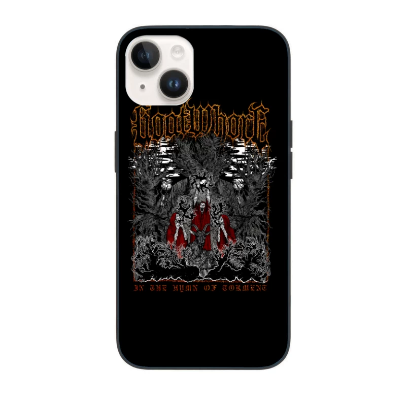 Goatwhore Drowned iPhone Case