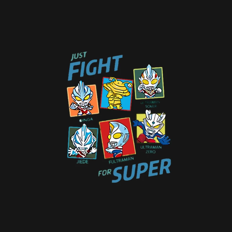 Design de super-héros Ultraman Femme Manches Longues T-Shirt
