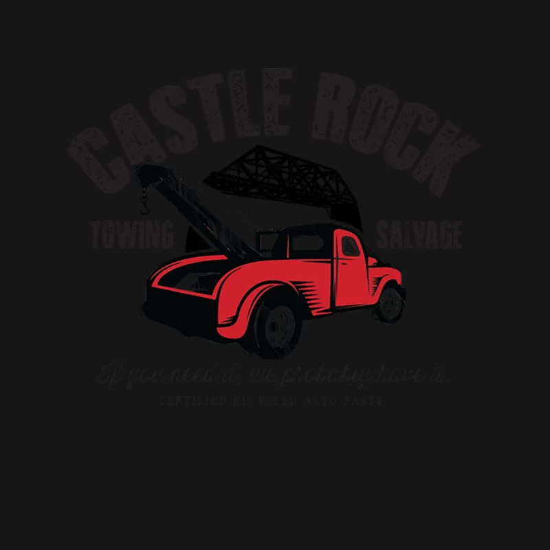 Castle Rock Salvage Mouse Pad