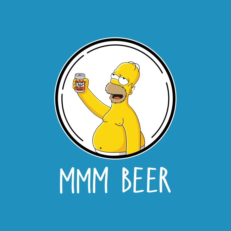 mmm beer Mouse Pad