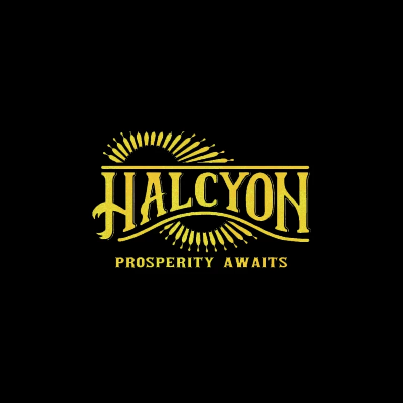 Halcyon Colony Logo Travel Mug