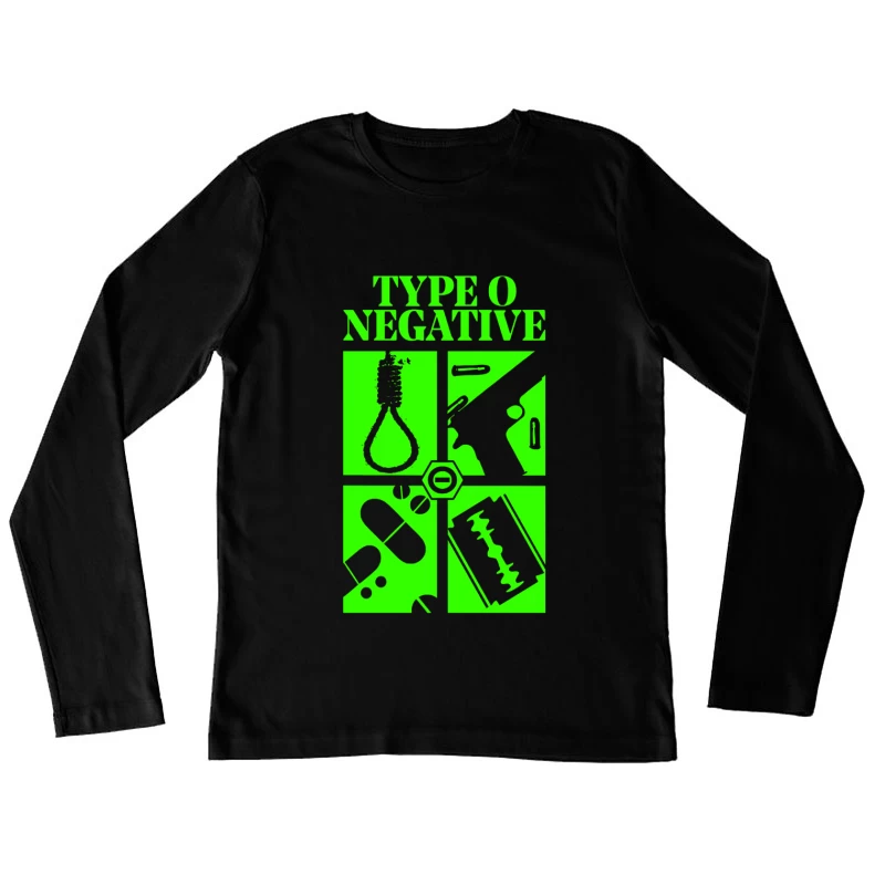 Type O Negative Female Long Sleeve T-Shirt