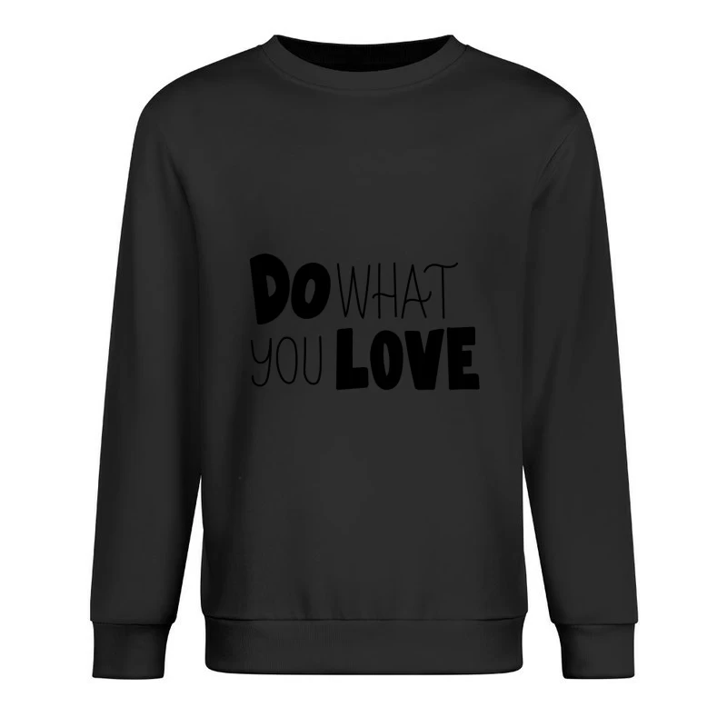 Inspiration de Motivation Homme Sweat-shirt à enfiler