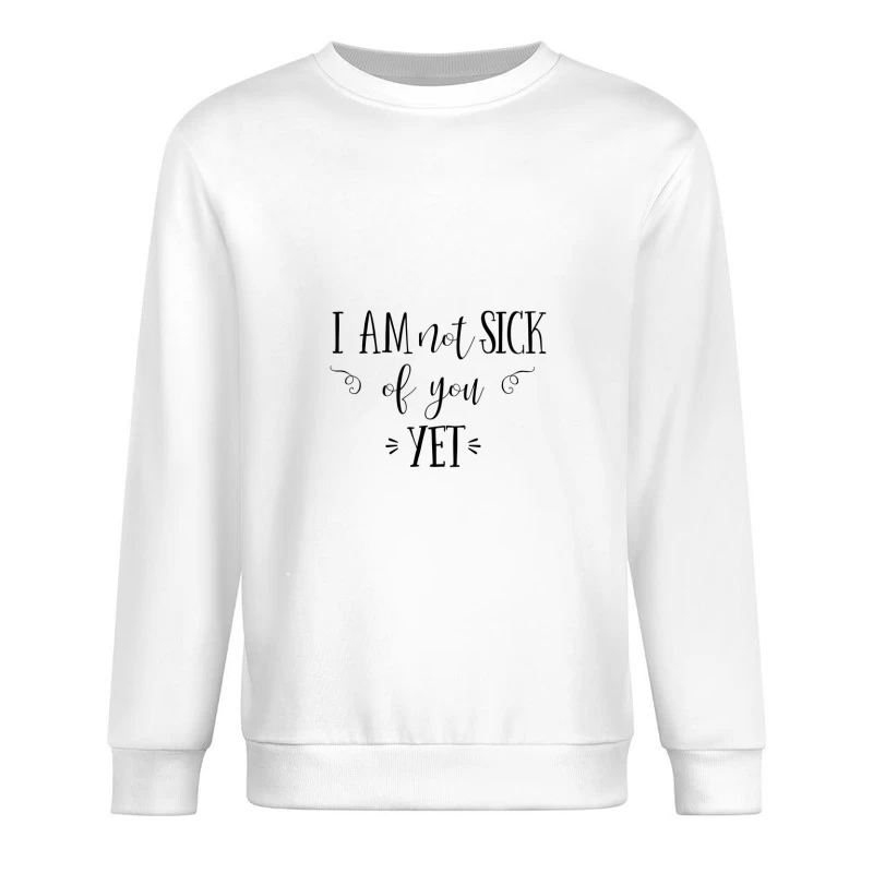 Visage Sourire Ramen Onigiri Homme Sweat-shirt à enfiler