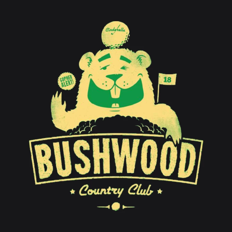 Bushwood Country Club 2 Male Pullover Hoodie