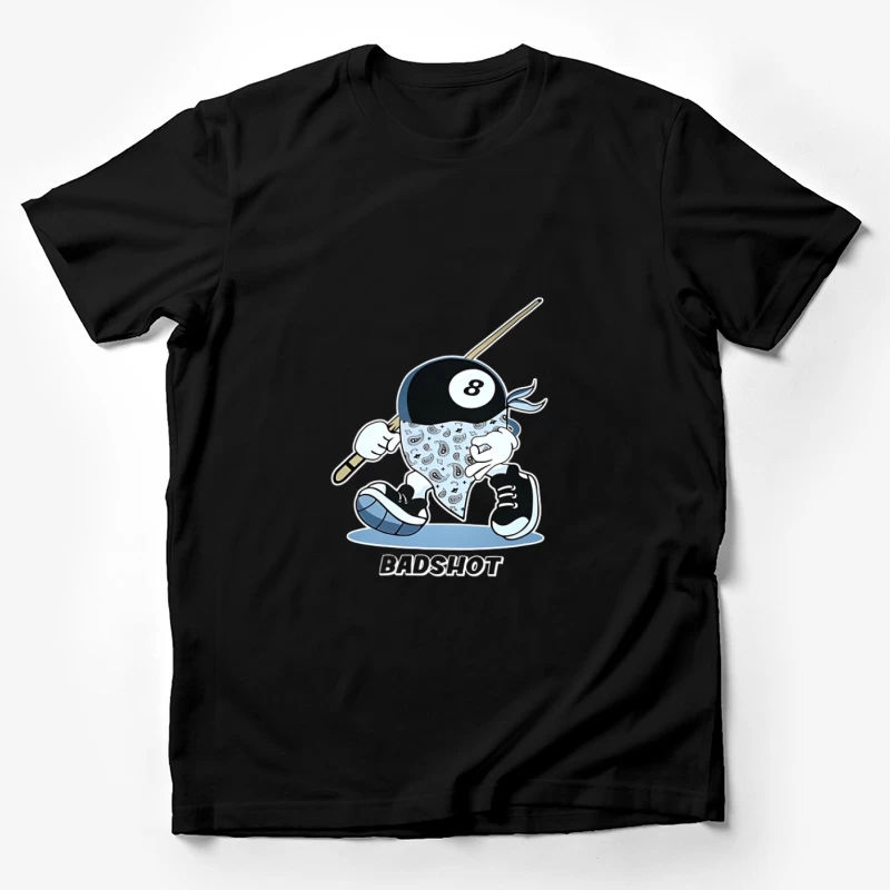 Personnage de Billard Cool Homme T-Shirt