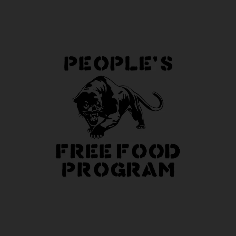 People_s Free Food Program Baseball Cap