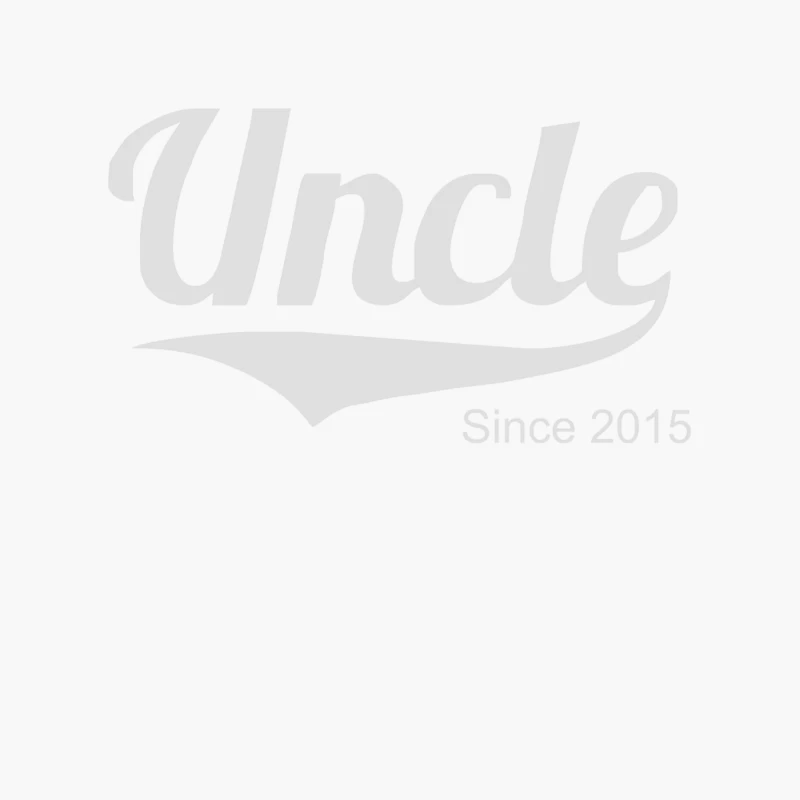 Uncle Since 2015 Cotton Tote Bag