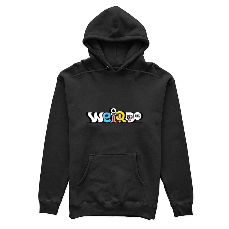 Weirdes aber nettes Design Damen Pullover Hoodie