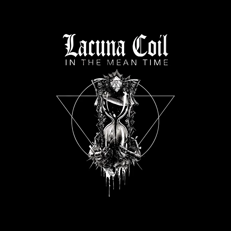 Lacuna Coil In The Meantime Throw Pillow