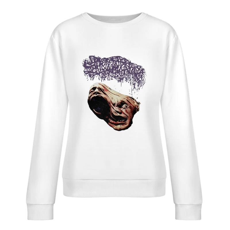 Sanguisugabogg Band Female Pullover Sweatshirt