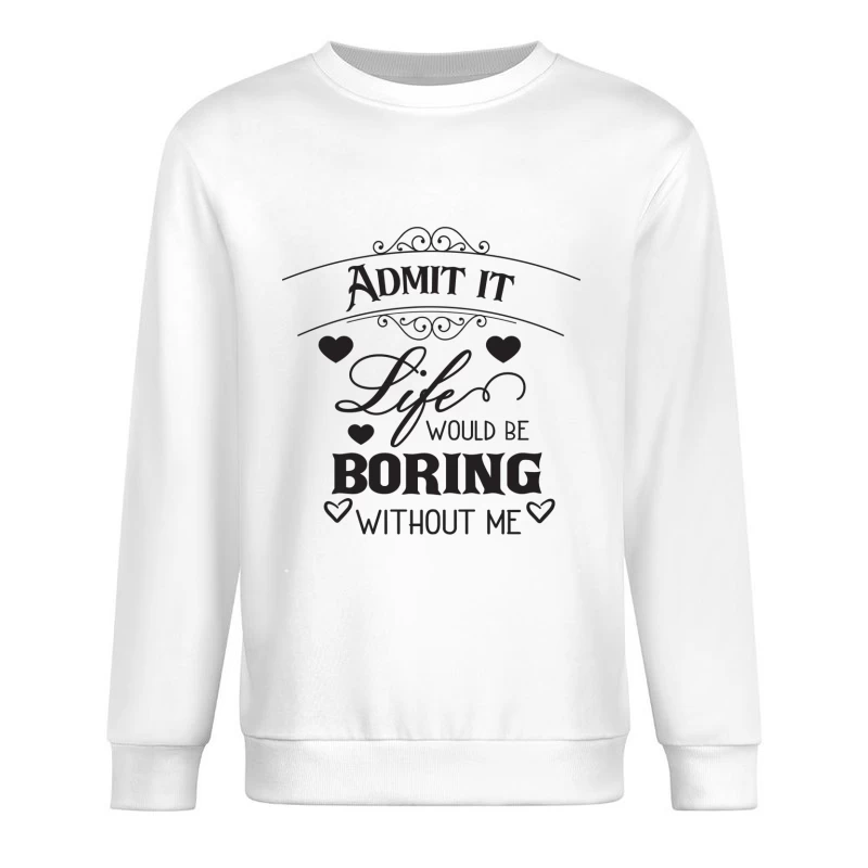  Homme Sweat-shirt à enfiler