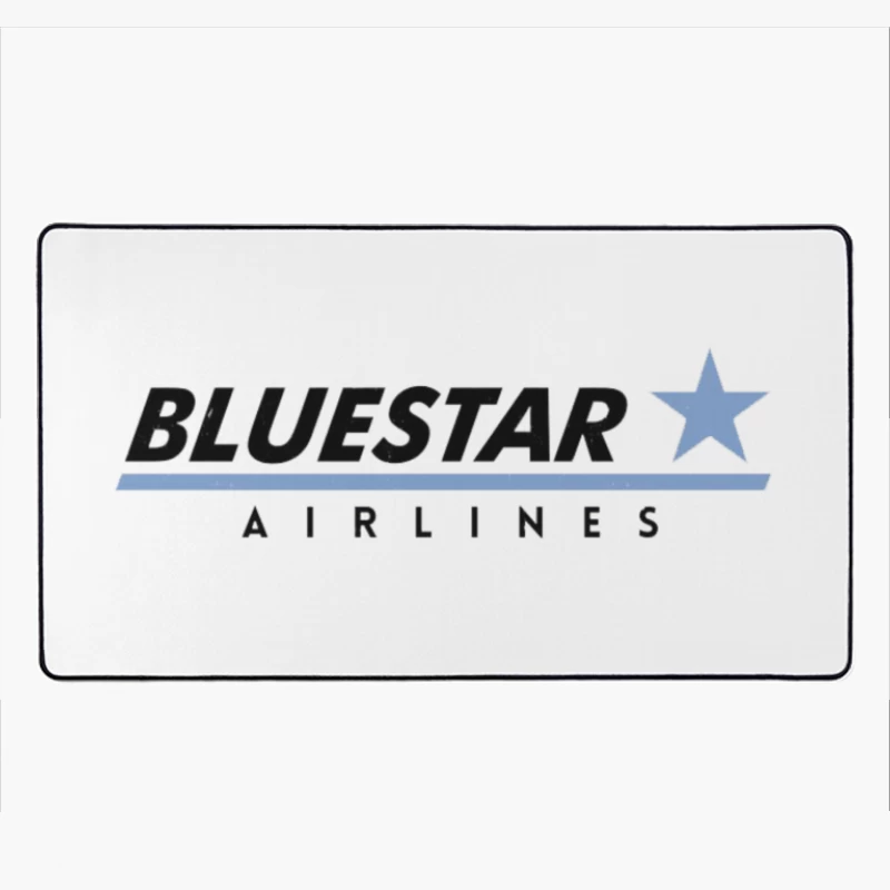 BlueStar Airlines Desk Mat