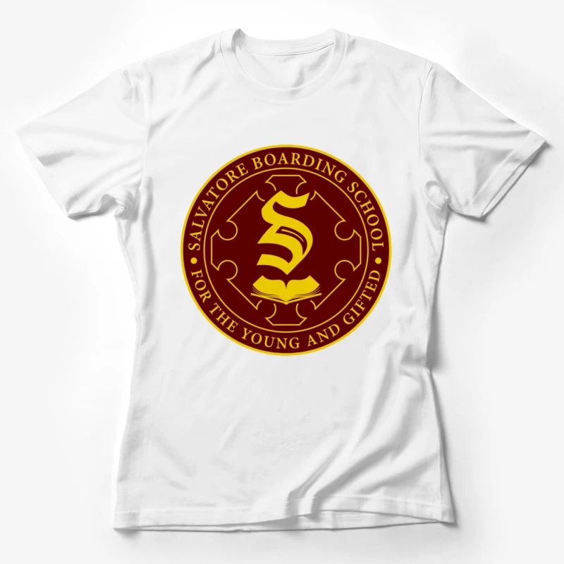 Salvatore Boarding School TVDOriginal Female T-Shirt