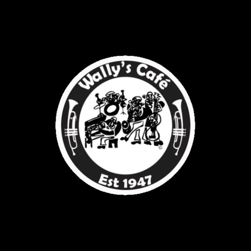 Wally's Spot Supper Club 5 Mouse Pad