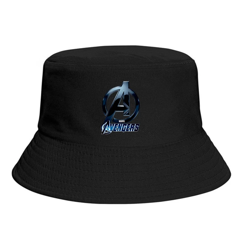 Marvel Avengers Logo Bucket Hat