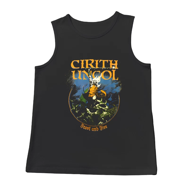 Cirith Ungol Frost and Fire Vintage Male Tank Top