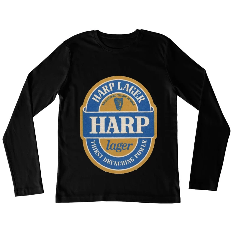 Harp Lager Female Long Sleeve T-Shirt