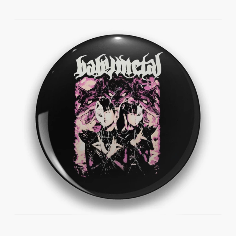 Babymetal Fox Pin